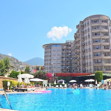 Club Sidar Apart Hotel Alanya Exterior foto