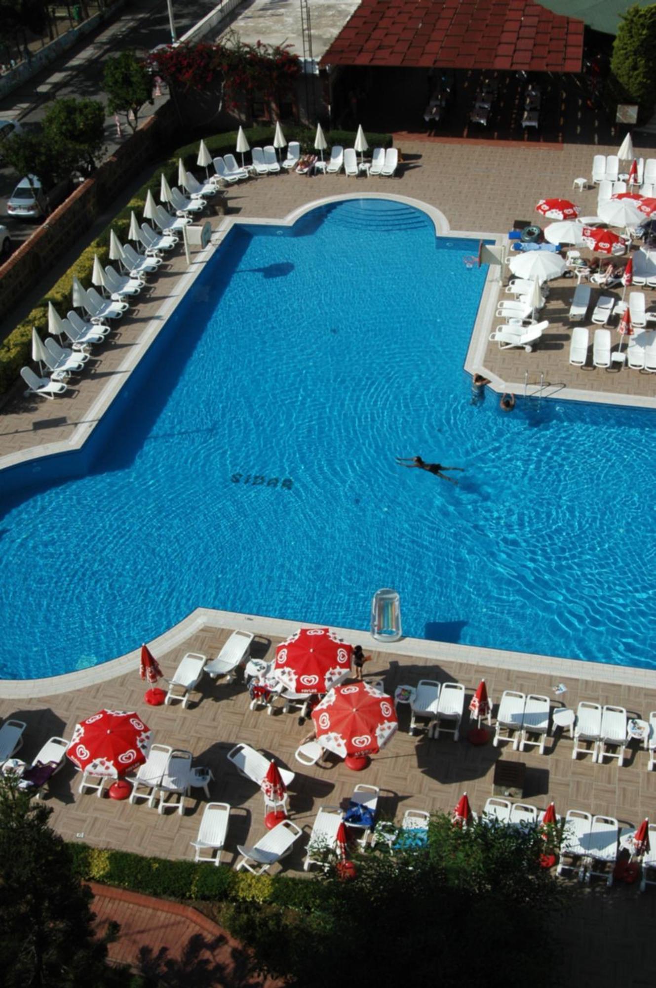 Club Sidar Apart Hotel Alanya Exterior foto