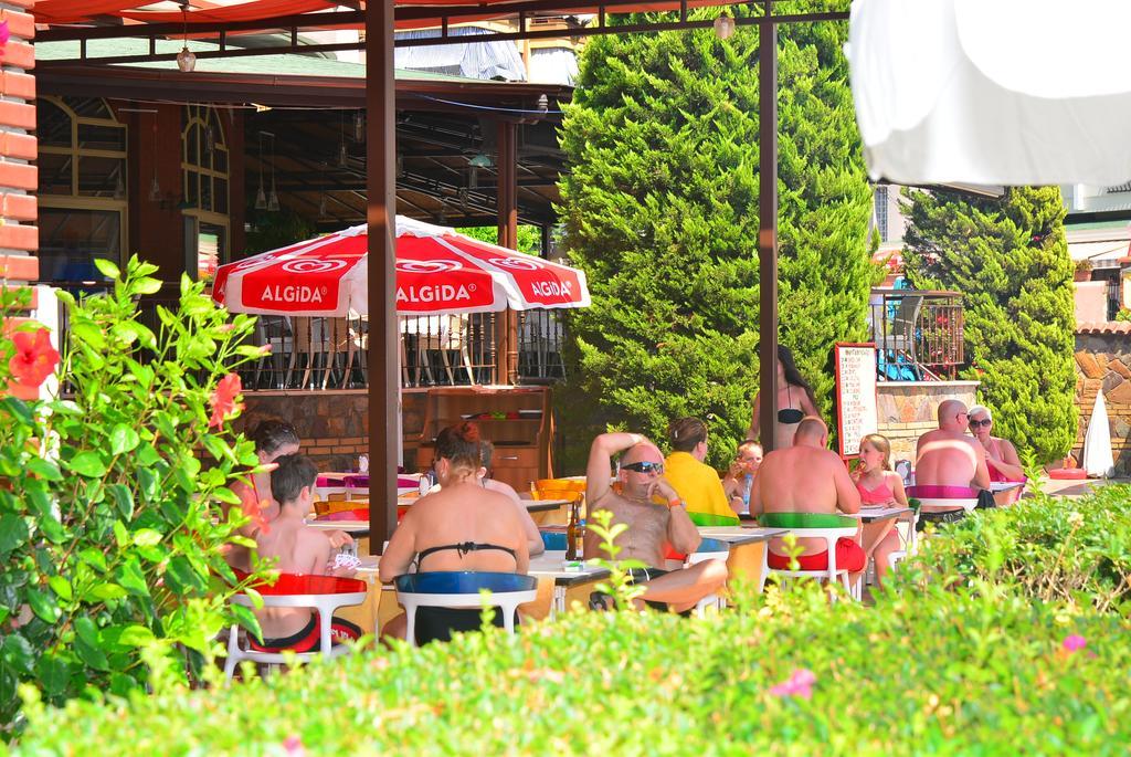 Club Sidar Apart Hotel Alanya Exterior foto