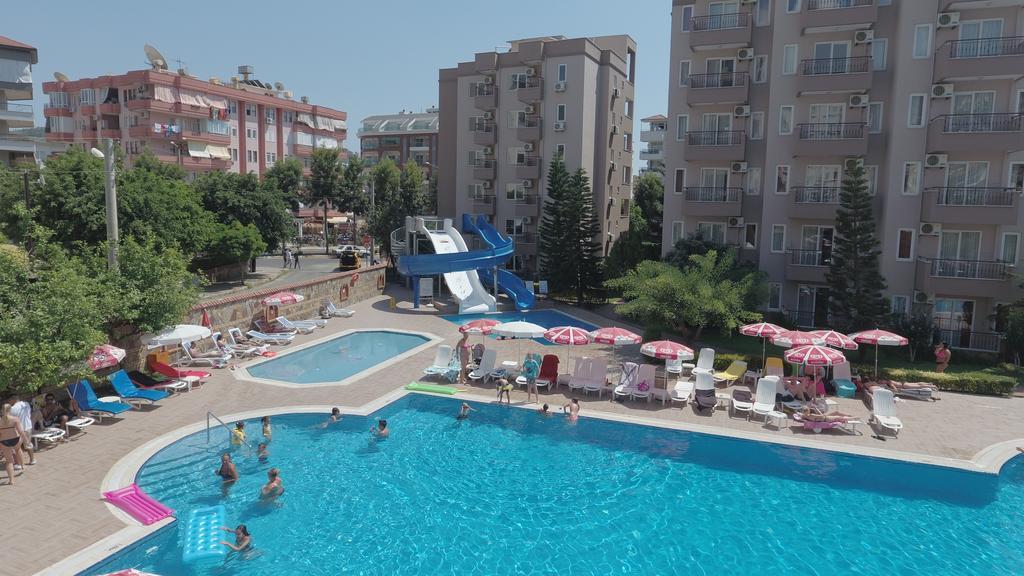 Club Sidar Apart Hotel Alanya Exterior foto