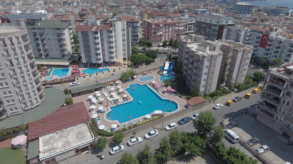 Club Sidar Apart Hotel Alanya Exterior foto