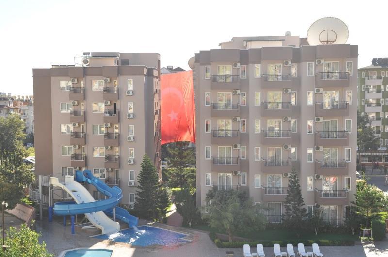 Club Sidar Apart Hotel Alanya Exterior foto